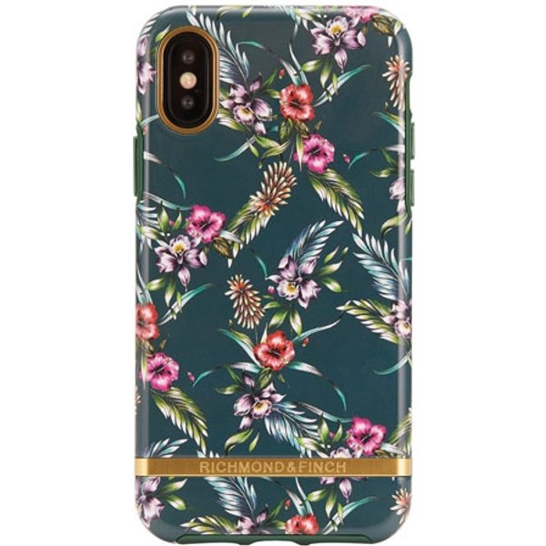 Richmond & Finch Emerald Blossom Mobil Cover - iPhone X/XS