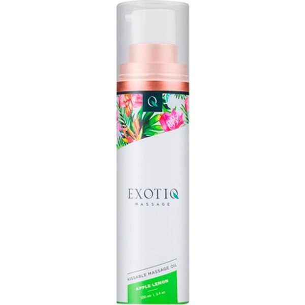 Exotiq Massage Oil Apple Lemon - 100ml