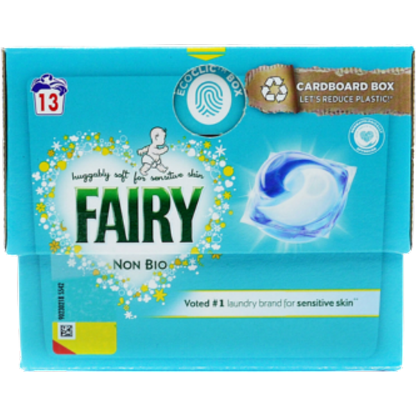 Fairy Non Bio Washpods - 13 pcs