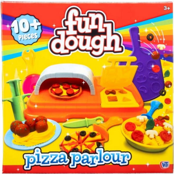 Fun Dough Tasty Treats Modelling Playset Assorted
