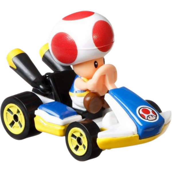 Hot Wheels Mario Kart - Toad