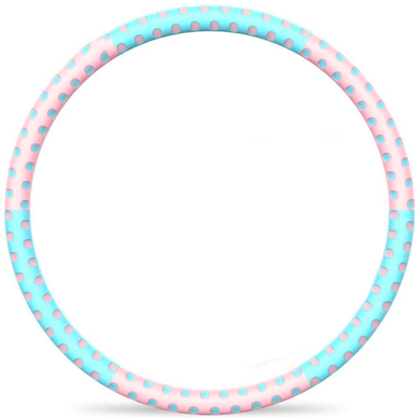 Hoop Fitness Hula Hoop 0.8 kg m. Skipping Rope