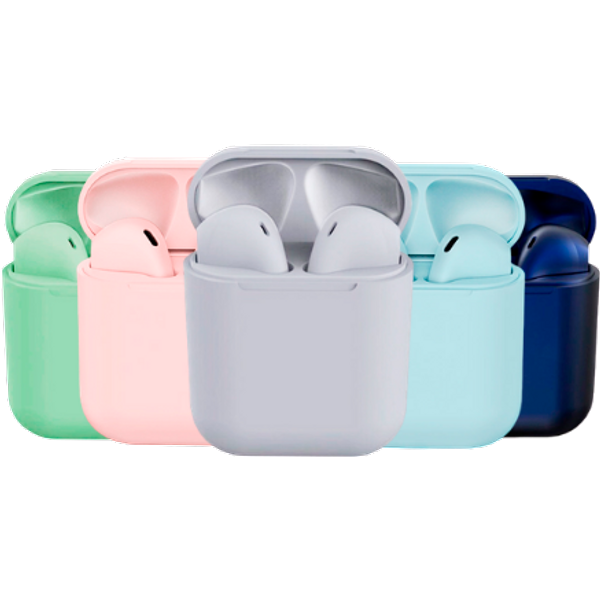 InPods 12 Simple Macaron Headphones