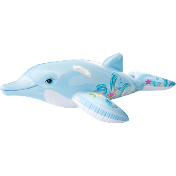 Intex Ride-On Bathing Animal - Dolphin