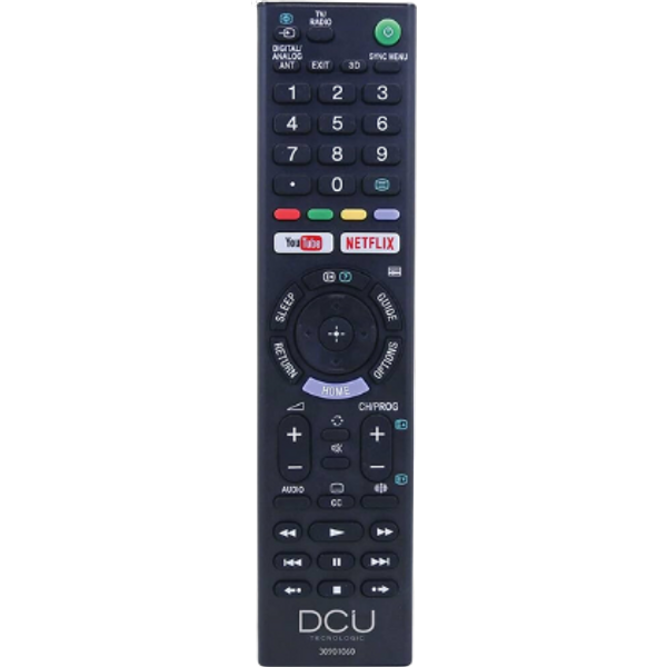 DCU Technologies Remote control (SONY)