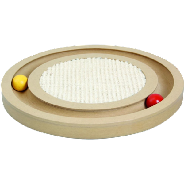Karlie Infinity Wood Scratchboard - 29 cm