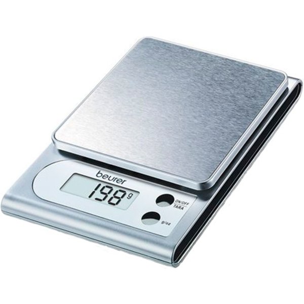 Beurer KS22 Kitchen Scale - Silver