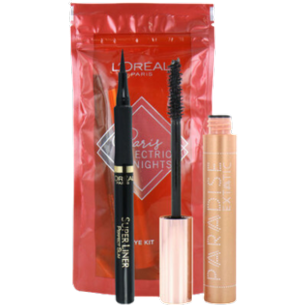 L'Oreal Electric Night Eye Kit - 2 parts