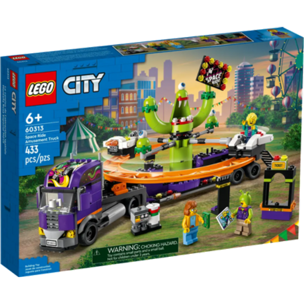 LEGO City 60313 Lorry with Space amusement