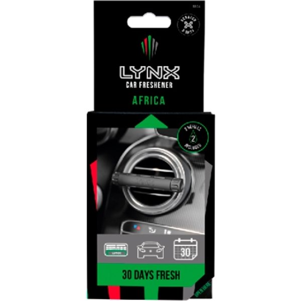 Lynx Africa Air Freshener To Bil