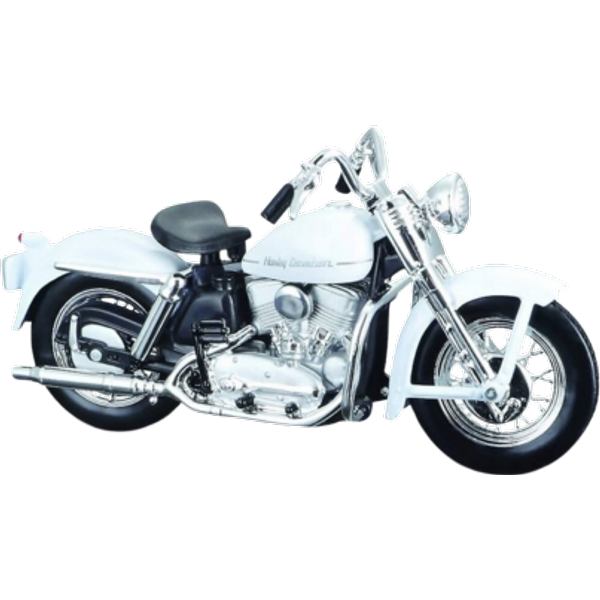 Maisto 1952 Harley Davidson 1:18 K-Model Motorcycle