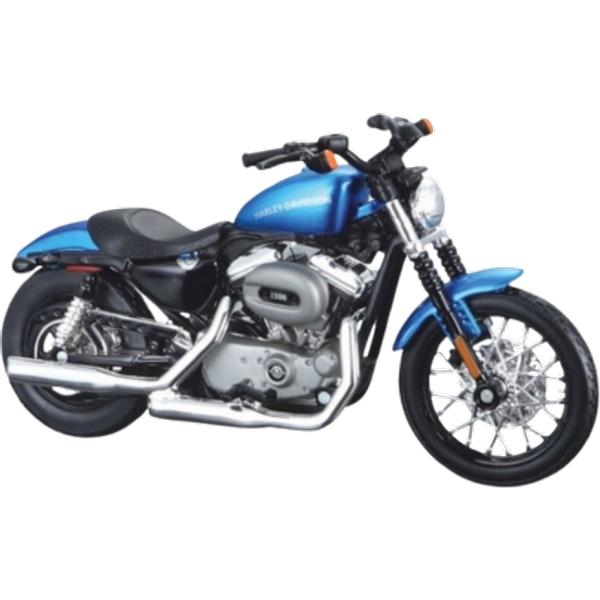 Maisto 2012 Harley Davidson 1:18 XL 1200N Nightster Motorcycle