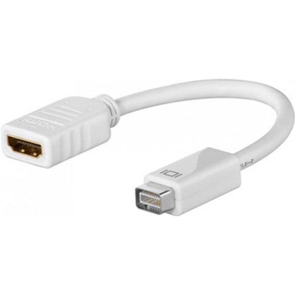 Goobay Mini DVI to HDMI Adapter