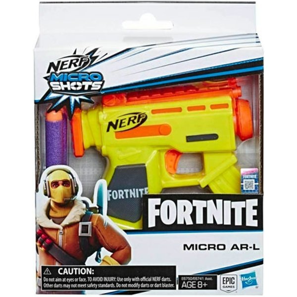 Nerf Microshots Fortnite - Micro AR-L