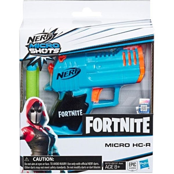 Nerf Microshots Fortnite - Micro HC-R
