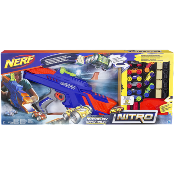 Nerf Nitro MotoFury Rapid Rally