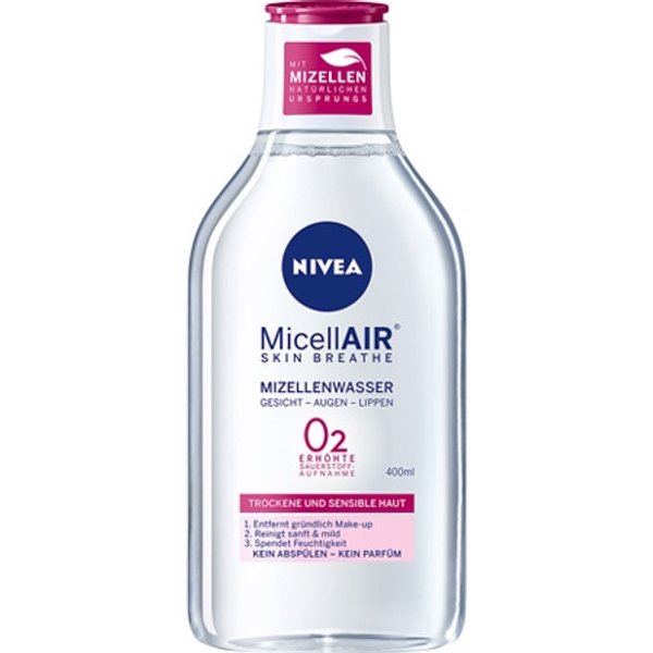 Nivea MicellAIR Cleansing Water - 400ml