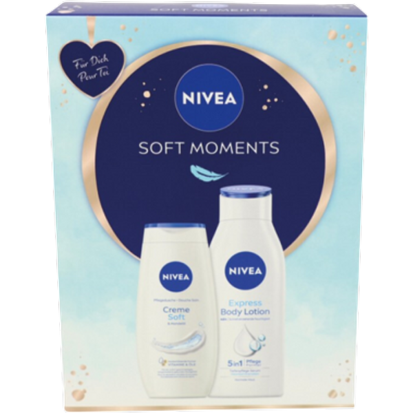 Nivea 'Soft Moments' Care Set - 2 pieces