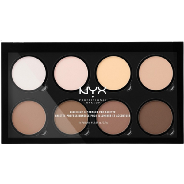 NYX Professional Makeup Highlight & Contour Pro Palette