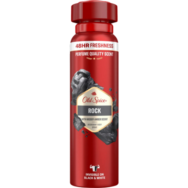 Old Spice Rock Deodorant Body Spray - 150ml