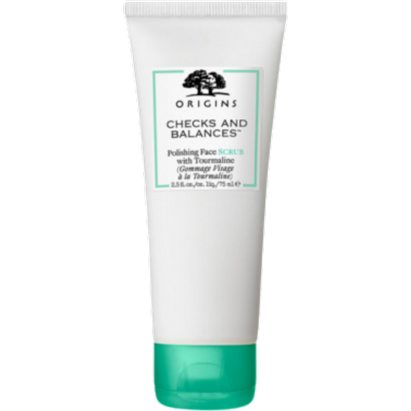 Origins Checks And Balances Polishing Face Scrub With Tourmaline - 75ml
