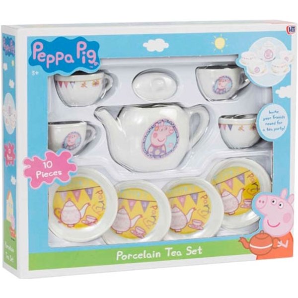 Cuddly Pig Tea Set - 9 pieces
