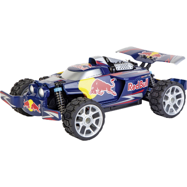 Carrera Profi RC 1:18 Remote Control Racing Car 2,4 GHz - Red Bull