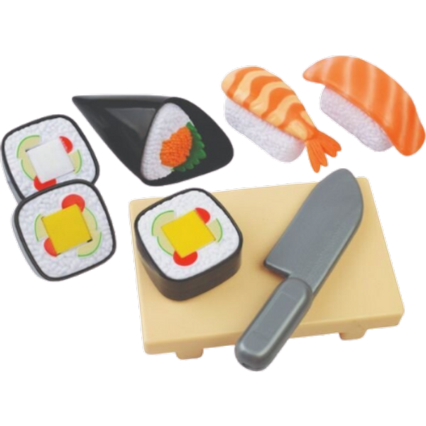 Red Box Little Goumet Sushi Play Set - 8 pieces