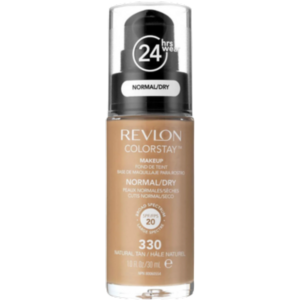 Revlon Colorstay Normal/Dry Skin Foundation - 330 Natural Tan