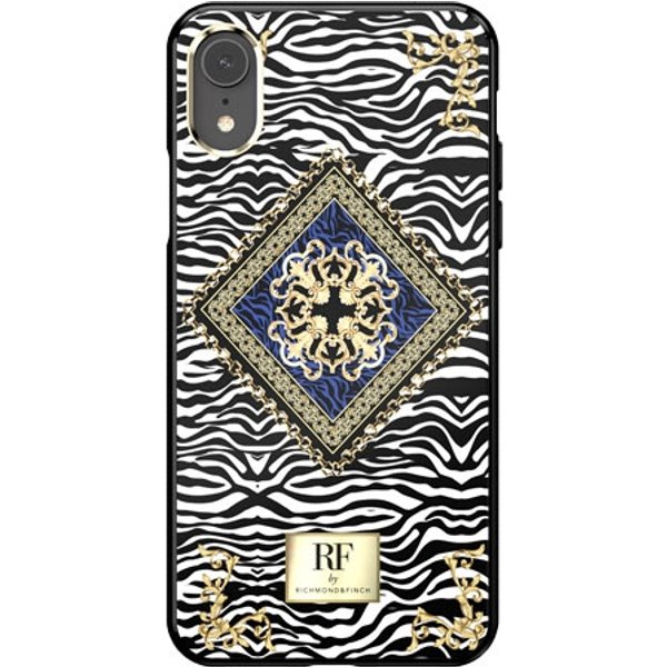 Richmond & Finch Zebra Chain Mobile Cover - iPhone XR