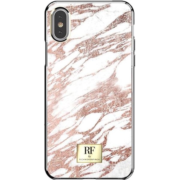 Richmond & Finch Rose Marble Mobile Cover - iPhone X/Xs