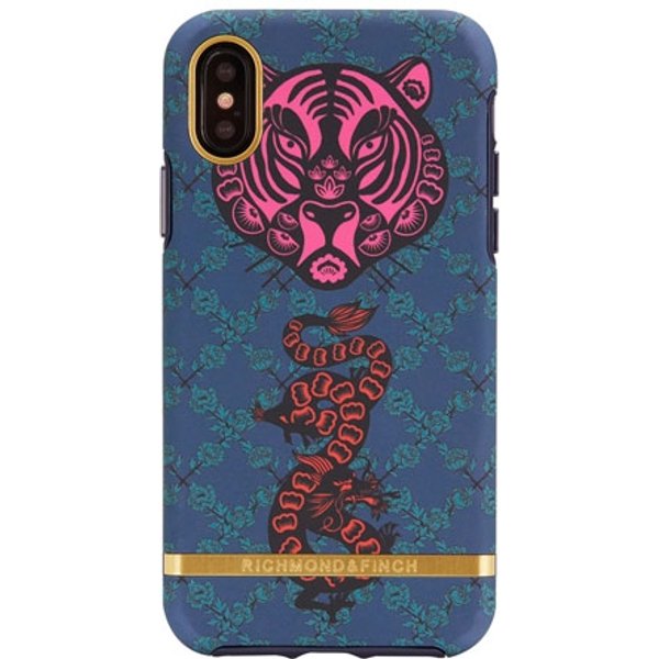 Richmond & Finch Tiger & Dragon Mobil Cover - IPhone X/Xs
