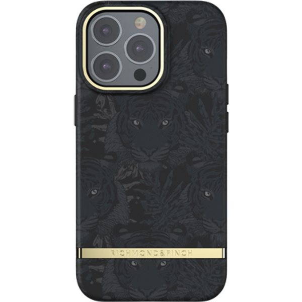 Richmond & Finch Black Tiger Cover IPhone 13 Pro