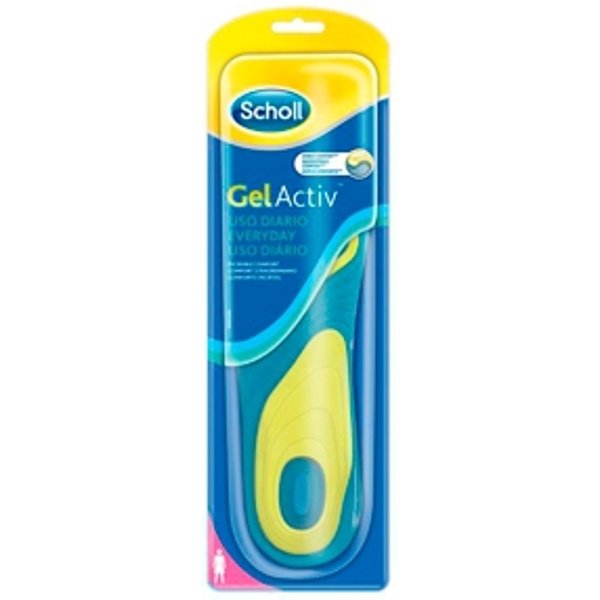 Scholl GelActiv Everyday Indlægssåler