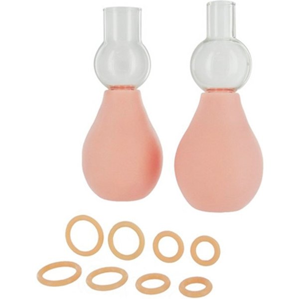 Size Matters Perfect Fit Nipple Enlarger Pump Set