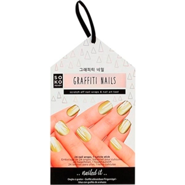 SOKO Stickers For Nails - 25 Pieces.