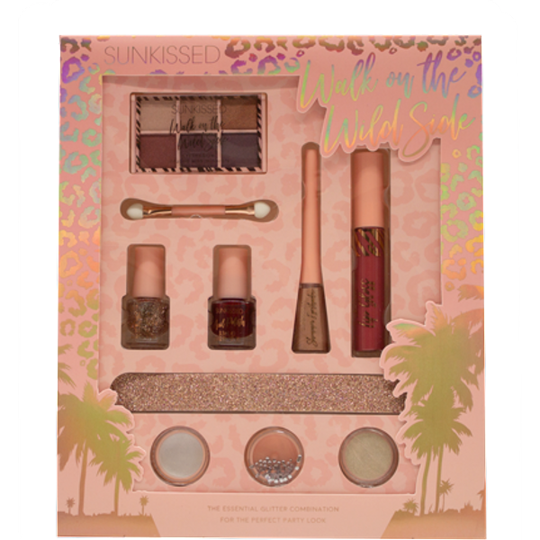 SUNkissed Walk on the Wild Side Gift Box