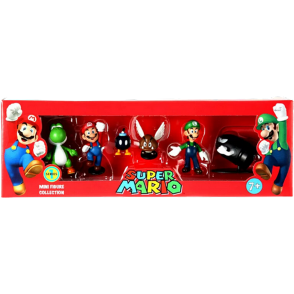 Super Mario Mini Figure Collection - Series 1