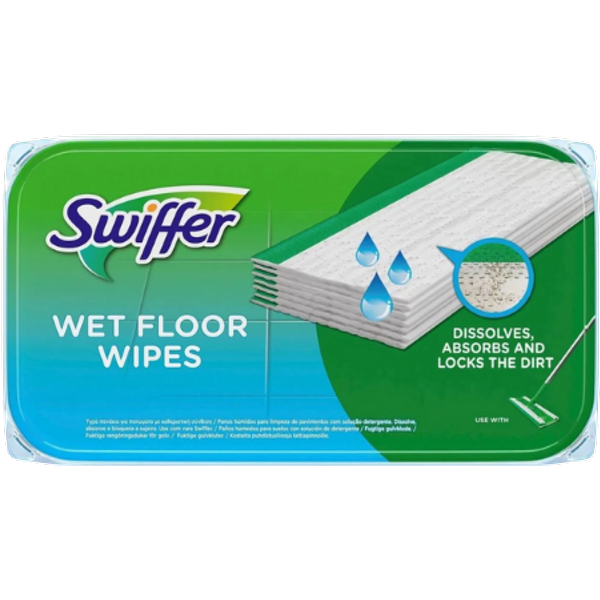 Swiffer Floor Mop Cloth Refill - 12 pcs