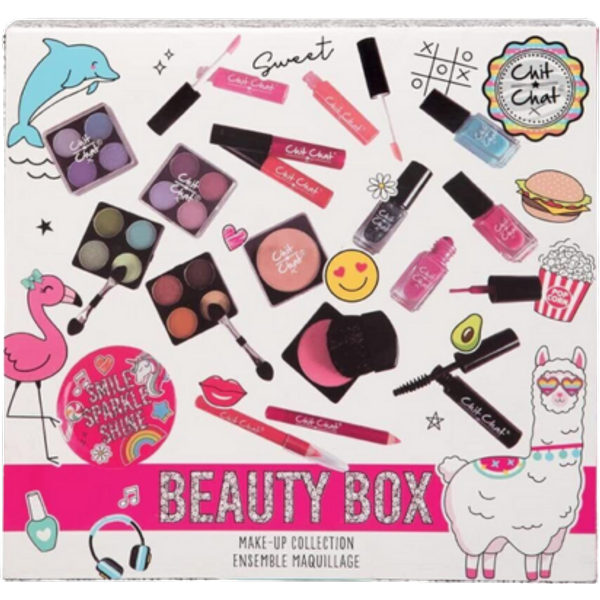 Technic Chit Chat Beauty Box Makeup Collection Set - 21 dele