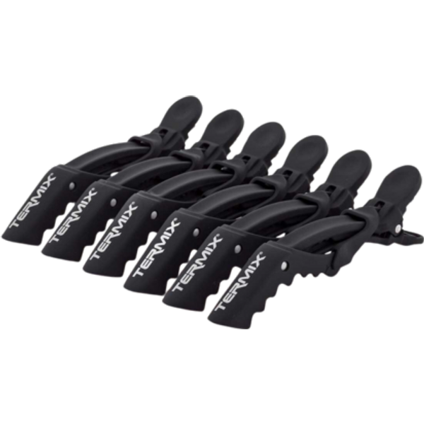 Termix Soft Touch Hair clips - 6 PCS