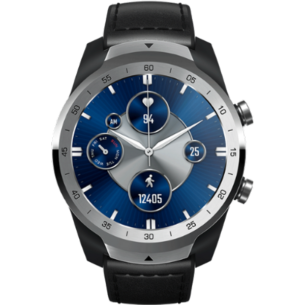 TicWatch Pro S 2021 Smartwatch - Silver