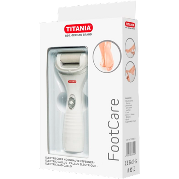 Titania Electric Callus Remover