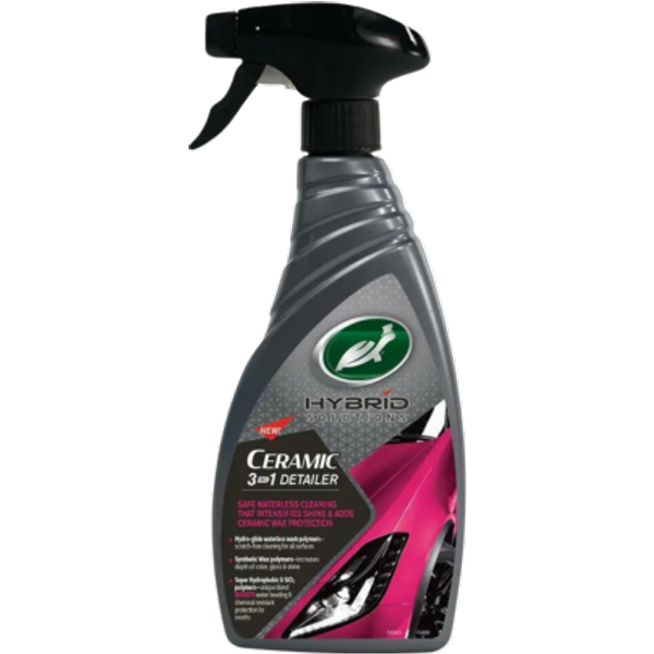 Turtle Wax Hybrid Ceramic 3-i-1 Wash & Wax - 500ml