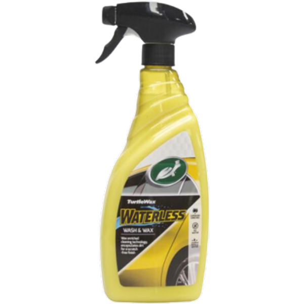 Turtle Wax Wash & Wax Waterless Cleaning - 750ml