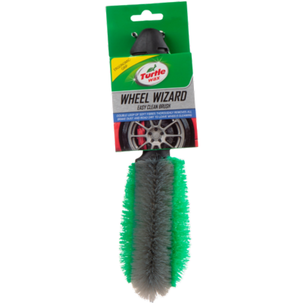 Turtle Wax Wheel Wizard Easy Clean Brush