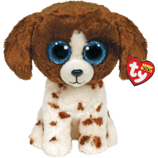 TY Beanie Boos Muddles Hund
