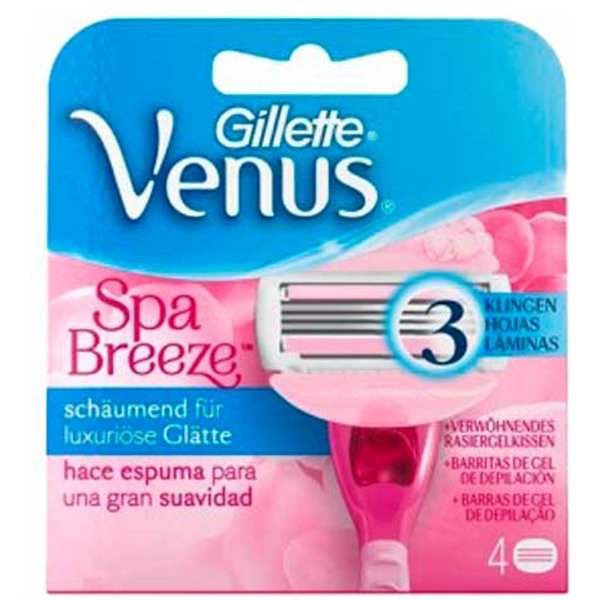 Gillette Venus Spa Breeze – 4 pack