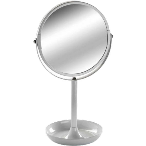 Versa Magnifying Makeup Mirror - White