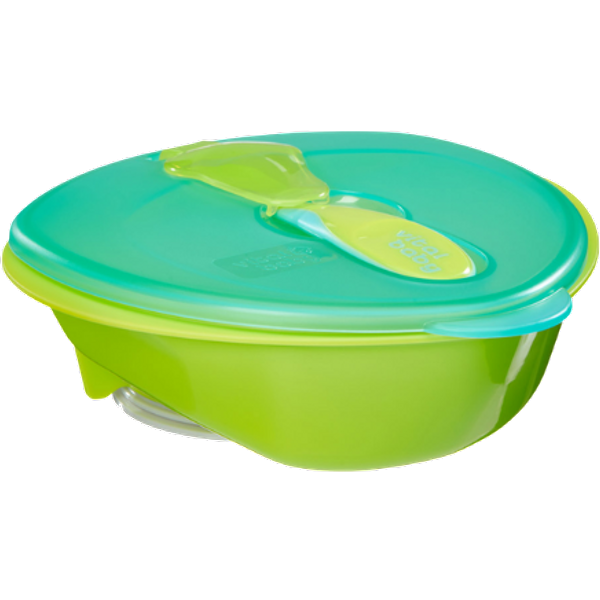 Vital Baby Nourish Bowl with Suction Cup - Green